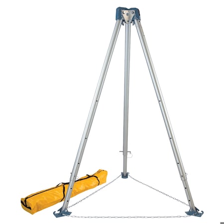 Falltech CONFINED SPACE TRIPOD 6 ft -11 ft ADJUSTABLE 7275